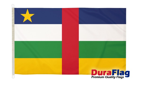 DuraFlag® Central African Republic Premium Quality Flag